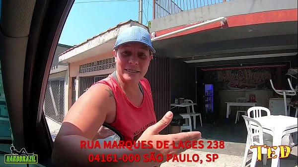 Casal Kabuloso entra na carona e provocam o publico nas ruas de SP - Caah Kabulosa