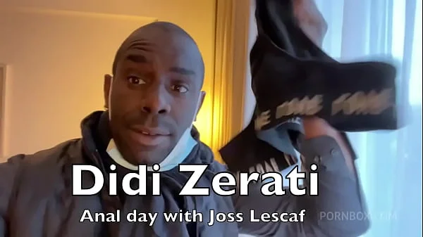 Didi Zerati Anal day with Joss Lescaf...