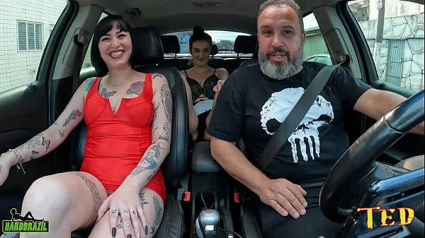 O grande Mike apresenta uma gostosa toda tatuada - Morgana Martins - Melissa Imola