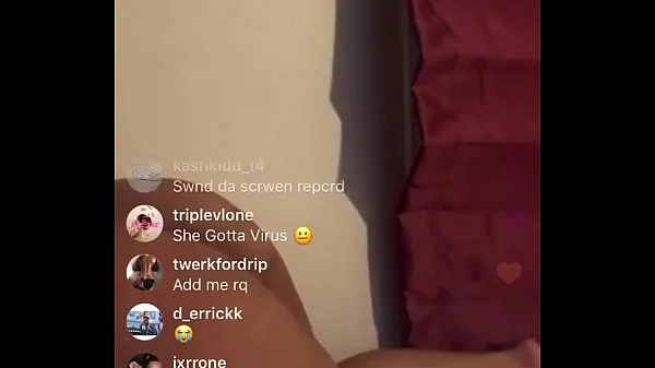 Instagram live