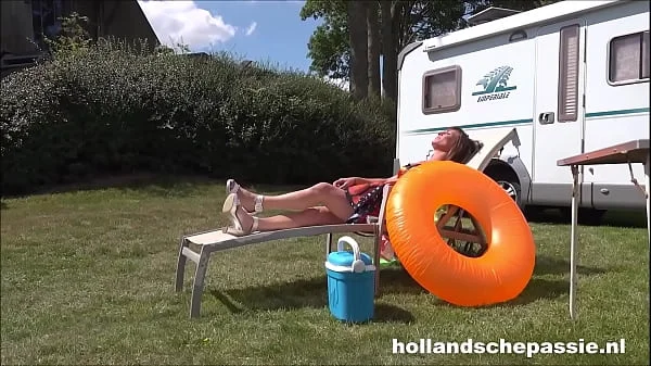 Kwakken op de camping