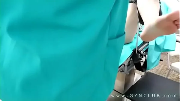 Sex on gyno table