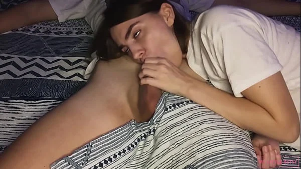 Cute Teen Makes a Sweet Mient and Gloats All My Cum