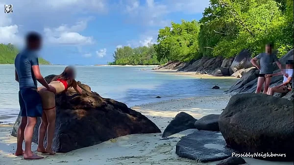 Lost in Paradise - Caught Fucking on a Lonely Beach