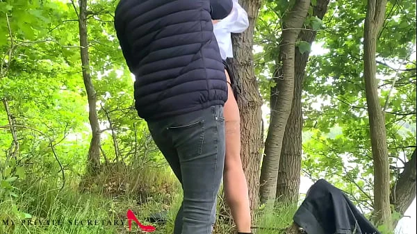 my private secretary used hard in public woods with clothes ripped off and pussy destruction