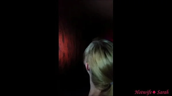 Hotwife Sarah's First Trip to the Gloryhole