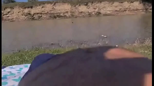 Sexy whore and her lover suck cock in public, deep until he inserts it all 2