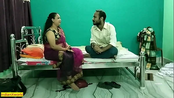 Indian Bengali hot bhabhi amazing XXX sex at relative house! Hardcore sex