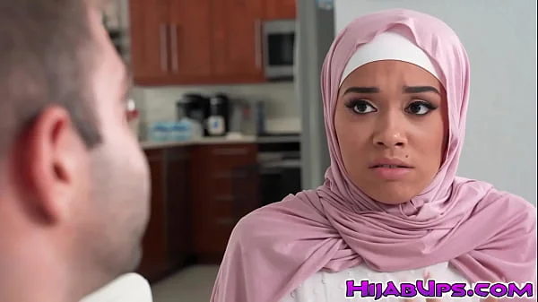 Taboo and highly controversial! Yet, the super cute Arab girl Nicky Rebel is curious to have sex with her friend Willow Ryder, as long as her hijab stays on!