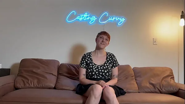 Casting Curvy: Big Titty Art Hoe Tries Out For Porn