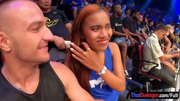 Muay Thai fight night and horny sex after for this big ass Thai girlfriend hottie