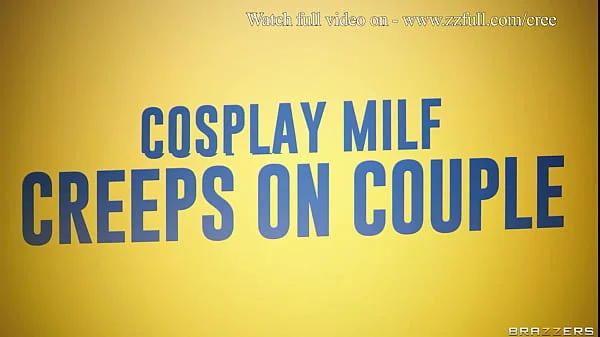 Cosplay MILF Creeps On Couple - Annabel Redd, Charli Phoenix / Brazzers  / stream full from www.zzfull.com/cree